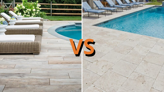 🌴 Choosing the Right Material for your Pool Deck