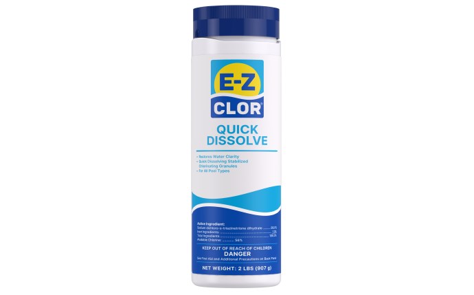 EZ Clor Quick Dissolve