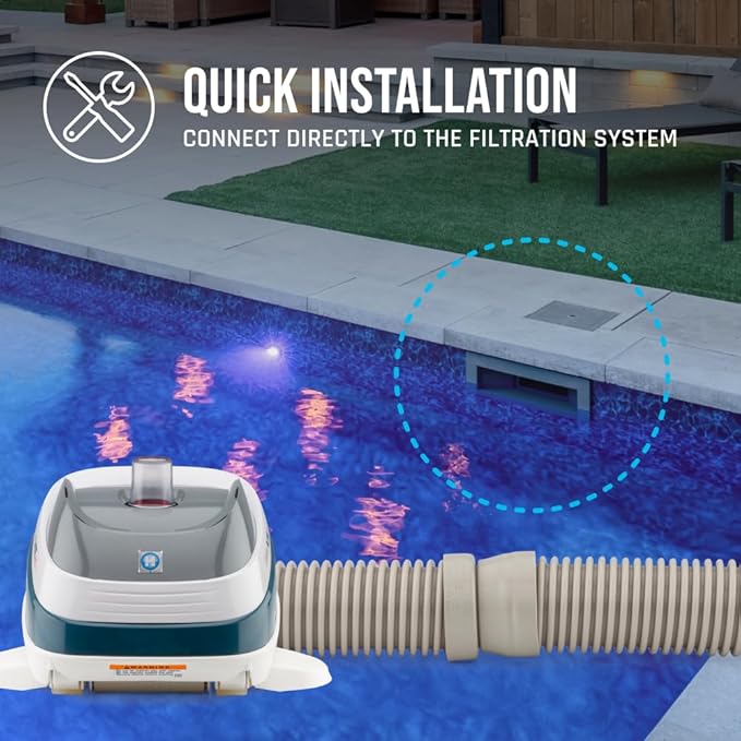 Hayward Navigator V-Flex Pool Cleaner Vacuum for Gunite Pools