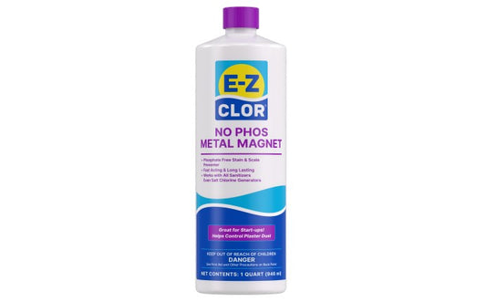 EZ Clor No Phos Metal Magnet