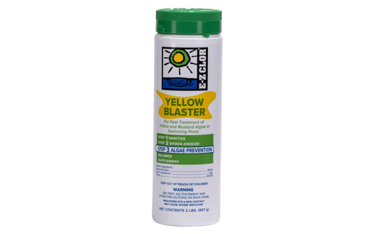 EZ Clor Yellow Blaster Algaecide (2 pounds)